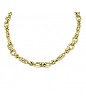GARGANTILLA ESLABONES ORO 18KL / OT3009261