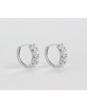 ARGOLLAS CIRCONITAS PLATA DE LEY RODIADA / JMD16092603