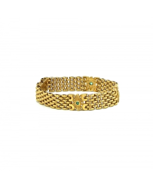 PULSERA ORO 18KL / CDJ1712252