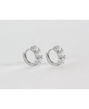 ARGOLLAS CIRCONITAS PLATA DE LEY RODIADA / JMD16092604