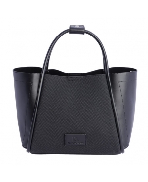 BOLSO MANO NEGRO DON ALGODÓN / 0S17858001