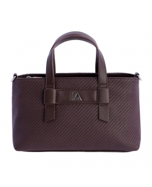 BOLSO MARRÓN MANO DON ALGODÓN / 0S17816051
