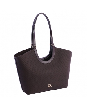BOLSO HOMBRO MARRÓN DON ALGODÓN / 0S17833051
