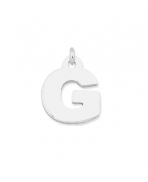 COLGANTE LETRA G PLATA DE LEY / JF2305221G