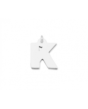 COLGANTE LETRA K PLATA DE LEY / JF2305221K
