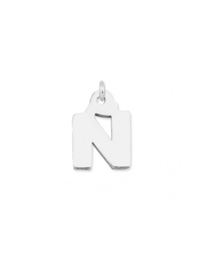 COLGANTE LETRA Ñ PLATA DE LEY / JF2305221Ñ