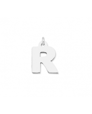 COLGANTE LETRA R PLATA DE LEY / JF2305221R