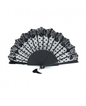 ABANICO NEGRO / 1804