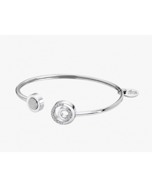 PULSERAS ARO ACERO LOTUS / LS2180/2/4