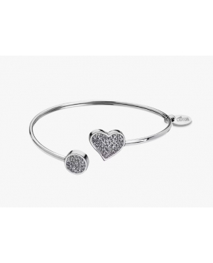PULSERA ARO ACERO MUJER LOTUS / LS1850-2/1