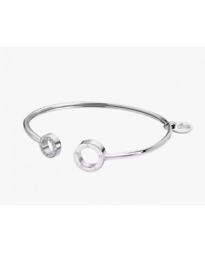 PULSERA ARO ACERO MUJER LOTUS / LS2180/2/1