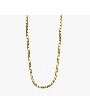 CADENA ACERO DORADO HOMBRE LOTUS / LS2367/2/2