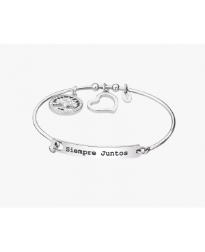 PULSERA ARO ACERO MUJER LOTUS / LS2017/2/2