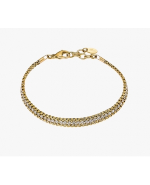 PULSERA ACERO DORADO MUJER LOTUS / LS2568/2/2