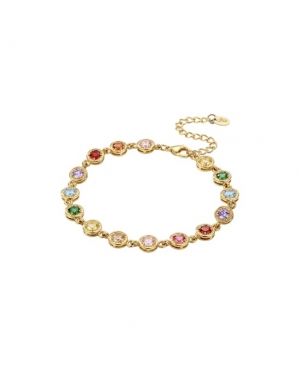 PULSERA ACERO DORADO MUJER LOTUS / LS2793/2/2
