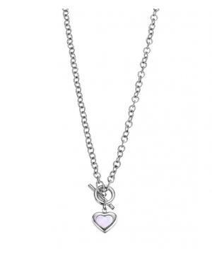 COLLAR ACERO MUJER LOTUS / LS2692/1/1