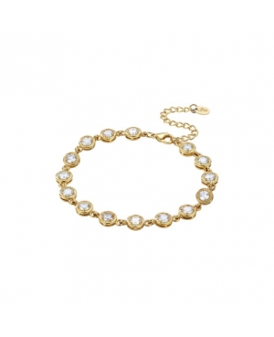 PULSERA ACERO DORADO MUJER LOTUS / LS2793/2/1