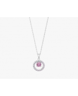 GARGANTILLA ROSA PLATA MUJER LOTUS / LP3080-1/3