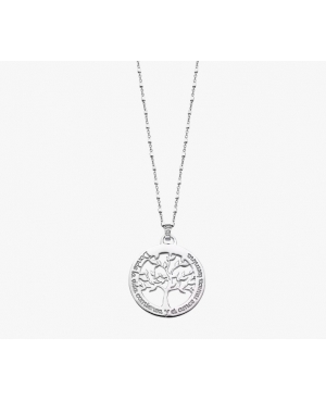 GARGANTILLA ÁRBOL DE LA VIDA PLATA MUJER LOTUS /...