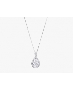 GARGANTILLA PLATA MUJER LOTUS / LP3789-1/1