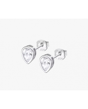 PENDIENTES CIRCONITA LAGRIMA LOTUS / LP3079-4/1