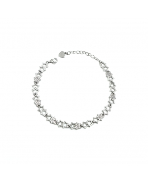 PULSERA ESTRELLAS PLATA DE LEY / VM02022336