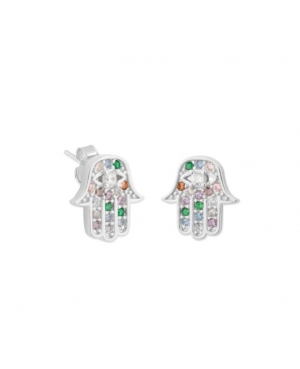 PENDIENTES MANO FÁTIMA PLATA DE LEY / JMD510231