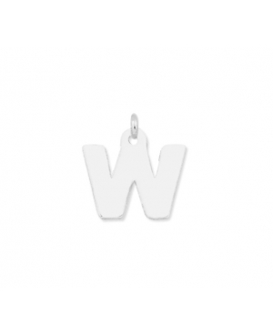 COLGANTE LETRA W PLATA DE LEY / JF2305221W