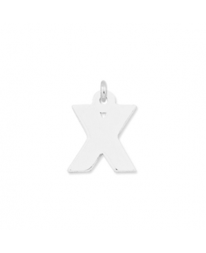 COLGANTE LETRA X PLATA DE LEY / JF2305221X