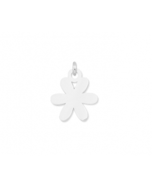 COLGANTE FLOR PLATA DE LEY / JF2305221FLOR