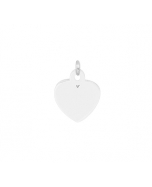 COLGANTE CORAZÓN PLATA DE LEY / JF2305221CORAZÓN