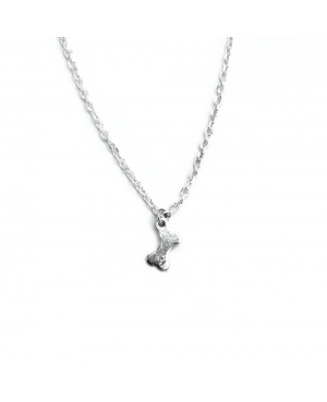 GARGANTILLA HUESO PLATA DE LEY / JMD0910262HUESO