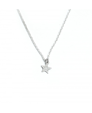 GARGANTILLA ESTRELLA PLATA DE LEY / JMD0910262ESTRELLA