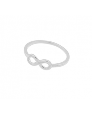 ANILLO INFINITO PLATA DE LEY / JMD09092603