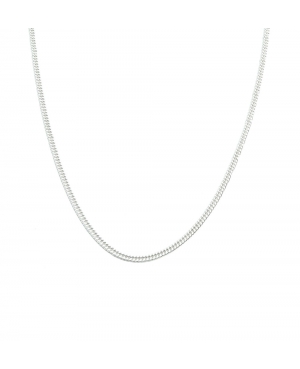 CADENA BARBADA PLATA DE LEY / VM09102607