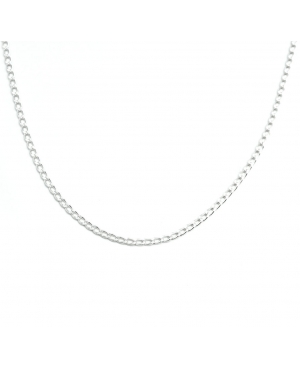CADENA BARBADA PLATA DE LEY / VM09102611