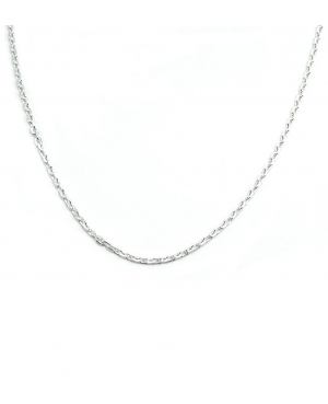 CADENA ROLÓN CUADRADO PLATA DE LEY / VM09102606