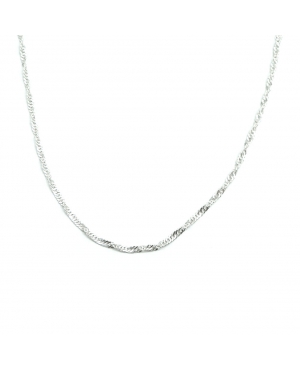CADENA CORDÓN PLATA DE LEY / VM09102602