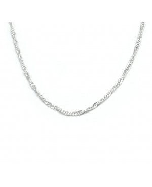 CADENA CORDÓN PLATA DE LEY / VM09102604