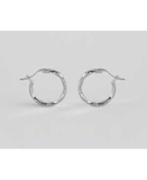 ARGOLLAS RISADAS PLATA DE LEY / JMD15092617