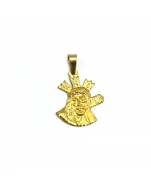 COLGANTE GRAN PODER ORO 18KL / TIENDAR