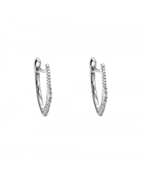 ARGOLLAS CIRCONITAS PLATA DE LEY / VM115102603