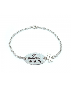 PULSERA UN PEDACITO DE MI / PLP-1PIN NIÑO