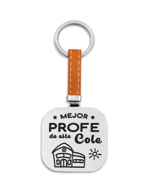 LLAVERO MEJOR PROFE HAPPY / 9107506