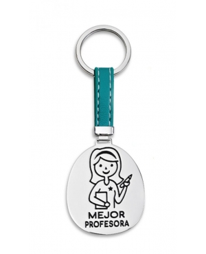 LLAVERO MEJOR PROFESORA HAPPY / 9107504
