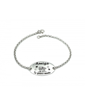 Pulsera Amiga Te Quiero Mucho