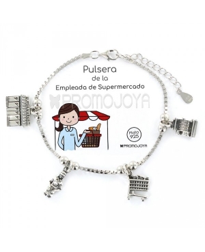 PULSERA EMPLEADA DE SUPERMERCADO / 9107440