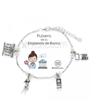 PULSERA EMPLEADA DE BANCO / 9107359