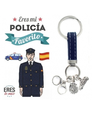 LLAVERO POLICIA / 9109433