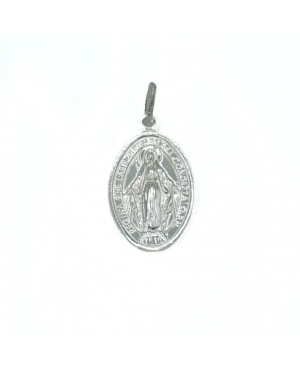 MEDALLA MILAGROSA EN PLATA DE LEY / MC27102052
